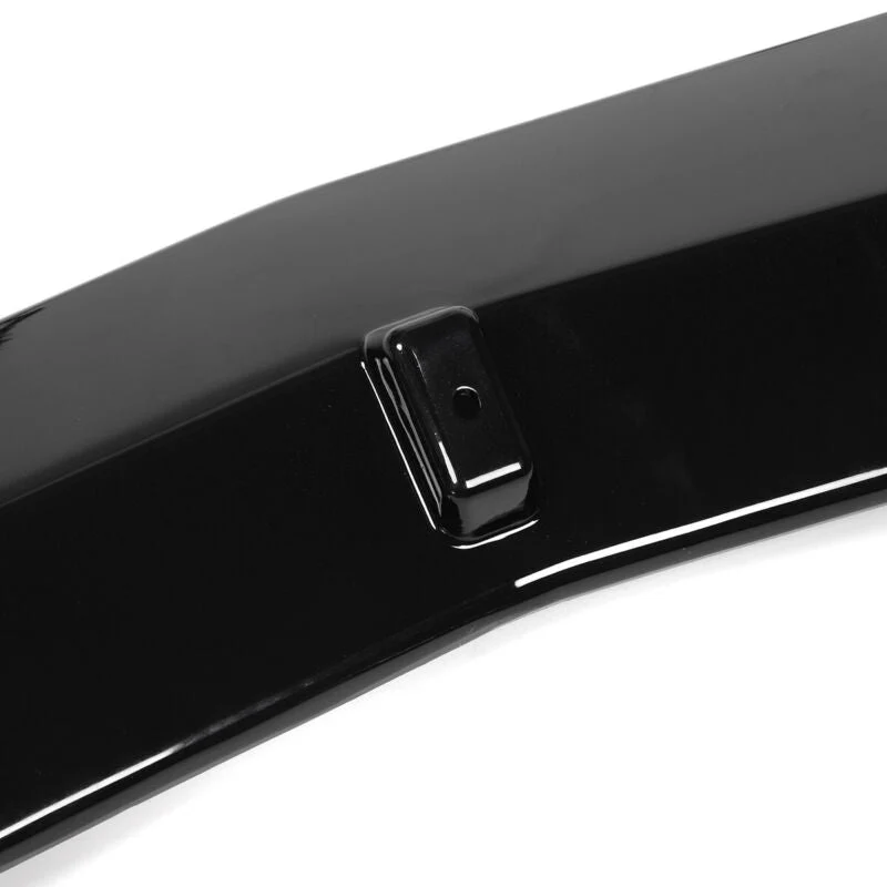 3PCS Gloss Black Front Splitter Lip Spoiler for Mercedes W204 AMG Sport 2012-2014 - Image 7