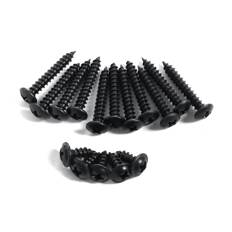 3PCS Gloss Black Front Splitter Lip Spoiler for Mercedes W204 AMG Sport 2012-2014 - Image 9