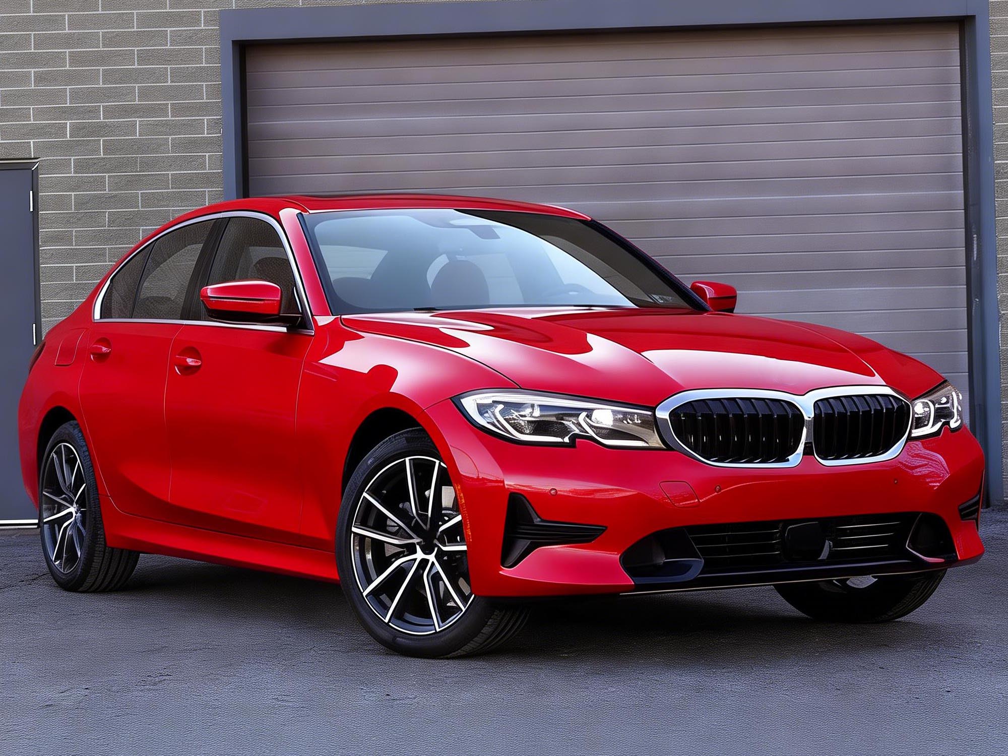 Front Bumper Lower Active Shutter Grille For 2019-2022 BMW 330i G20 51745A22C64 - Image 3