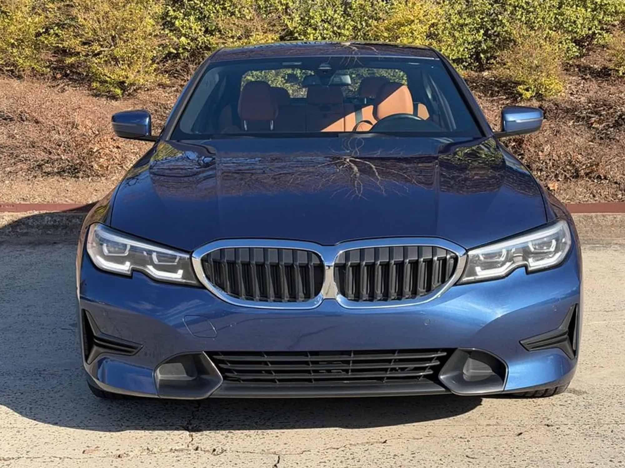 Front Bumper Lower Active Shutter Grille For 2019-2022 BMW 330i G20 51745A22C64 - Image 4