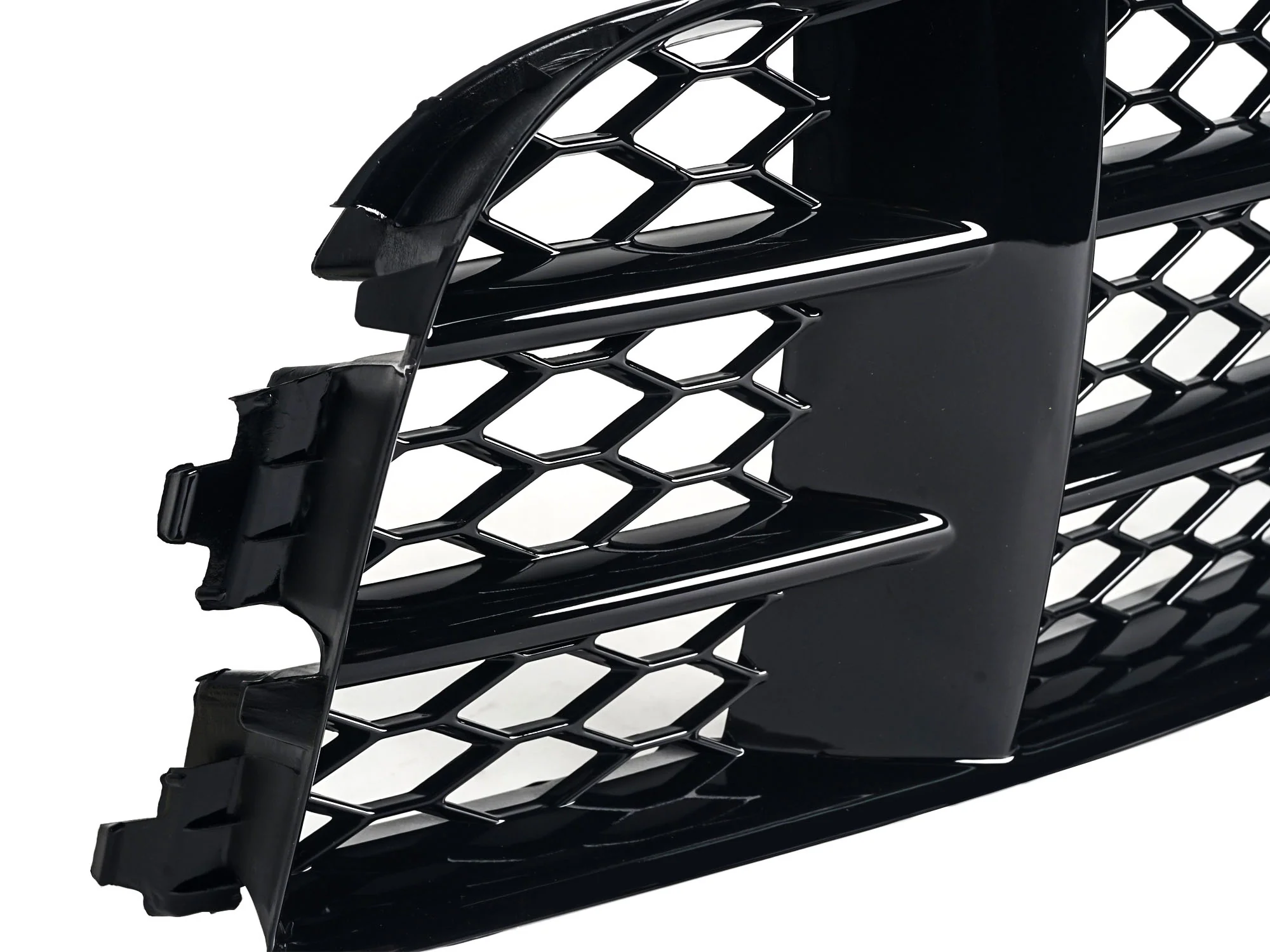 Pair Front Bumper Fog Light Cover Grille For AUDI RS5 Version 4.2L V8 2010-2016 - Image 11