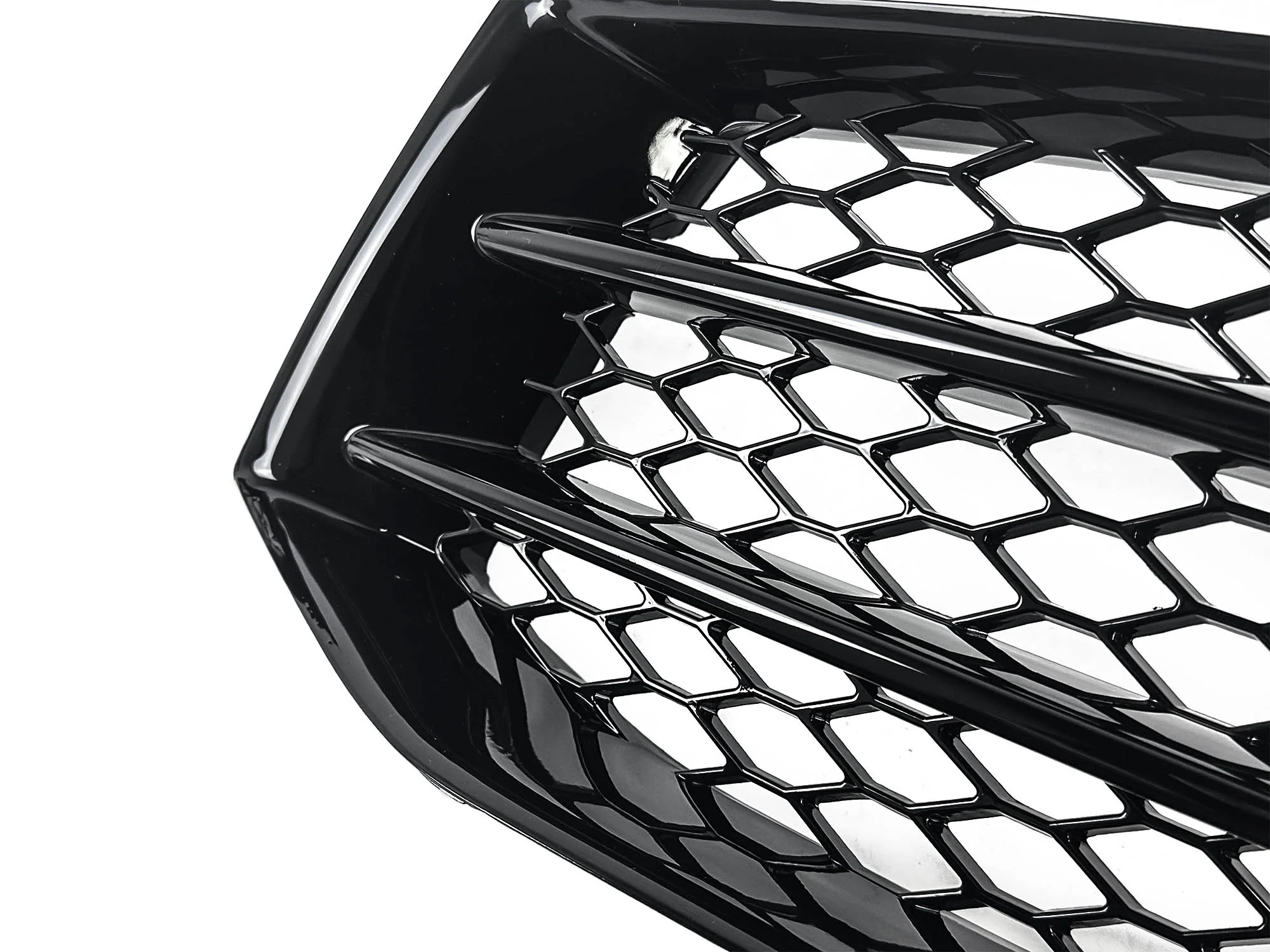 Pair Front Bumper Fog Light Cover Grille For AUDI RS5 Version 4.2L V8 2010-2016 - Image 12