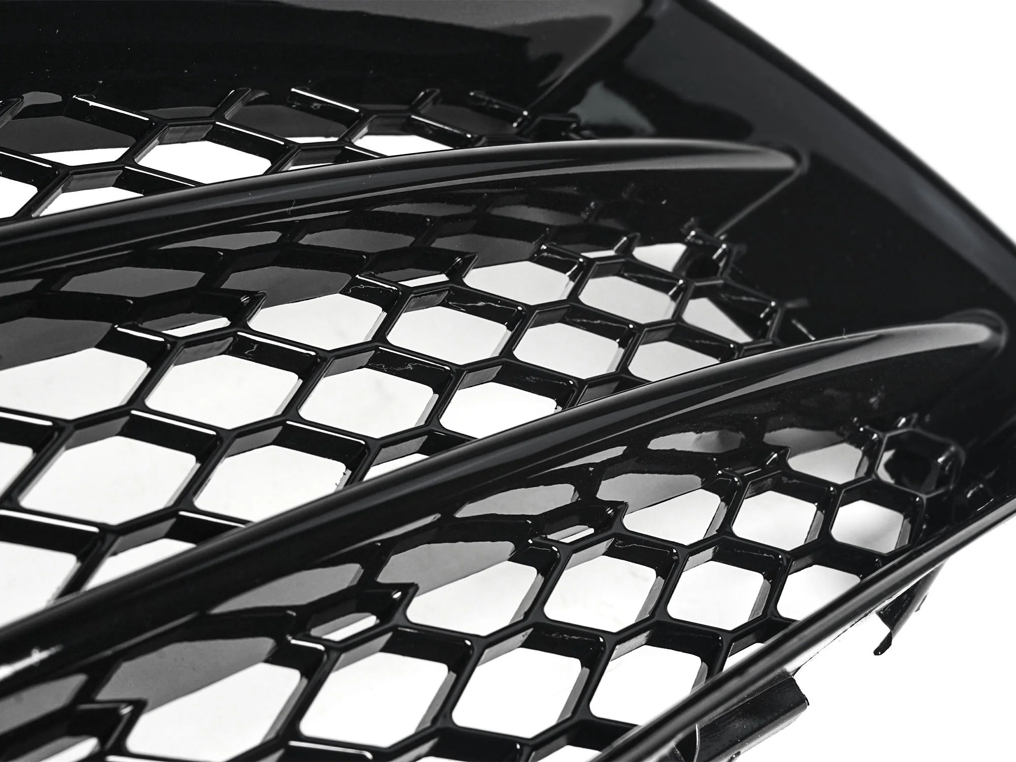 Pair Front Bumper Fog Light Cover Grille For AUDI RS5 Version 4.2L V8 2010-2016 - Image 13