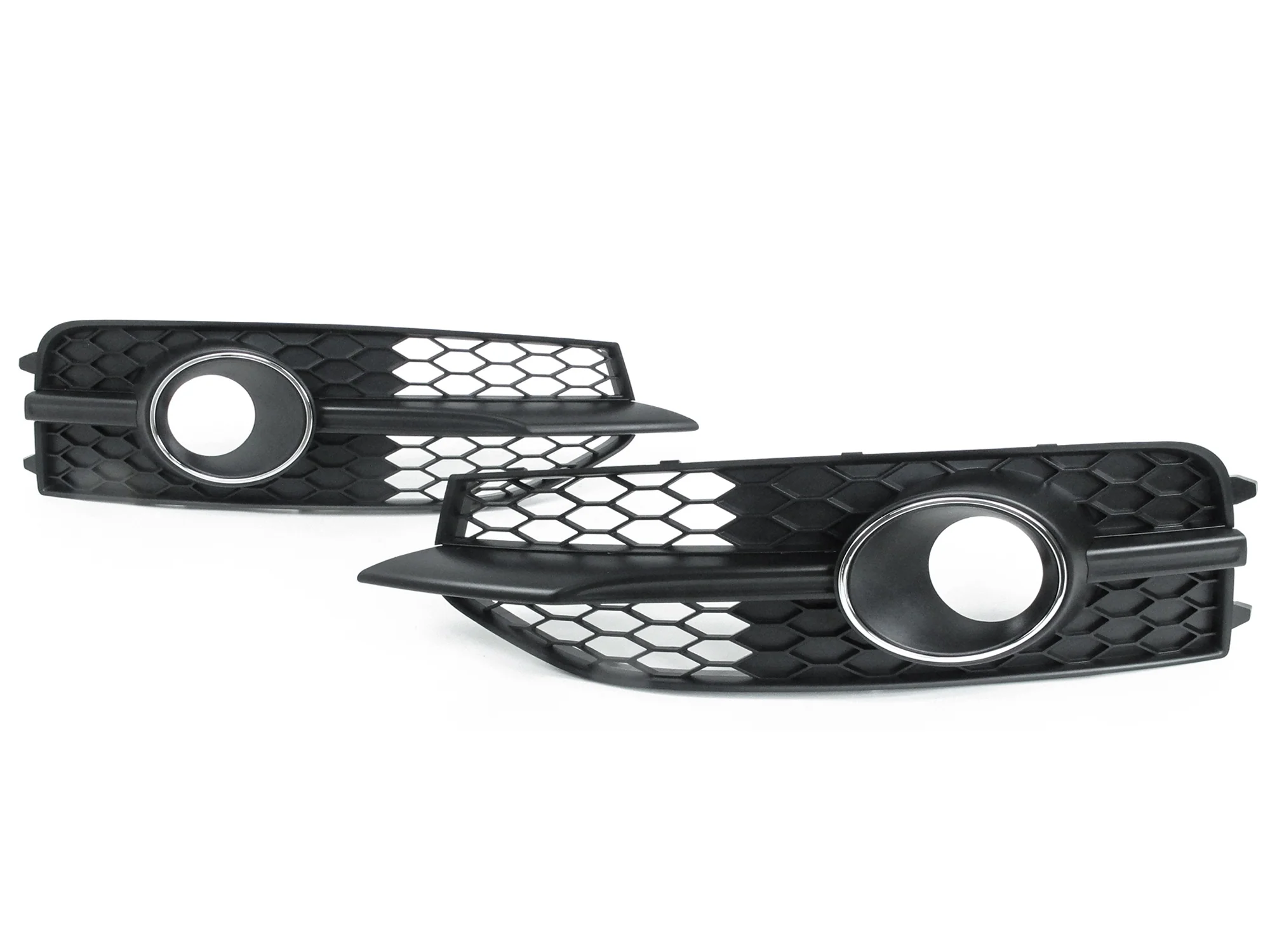 Left+Right Front Bumper Lower Fog Light Cover Grille for Audi A7 S-Line / S7 2012–2015 - Image 5