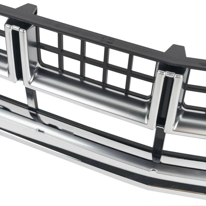 Chrome Front Bumper Lower Grille For 2013-2016 Cadillac SRX - Image 5