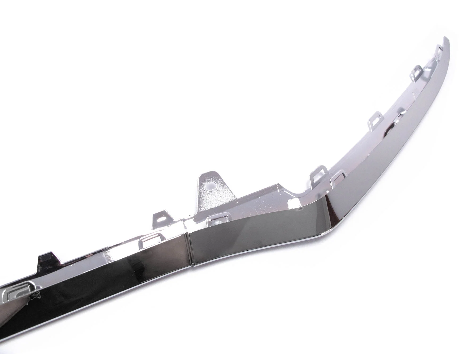 3pcs Chrome Front Bumper Grill Molding Trim For Mercedes W212 E350 Sedan 2014 2015 2016 - Image 12