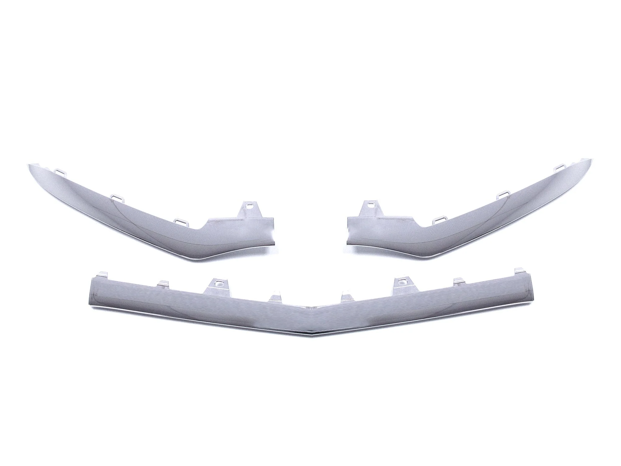 Chrome Front Bumper Lip Molding Trim for Mercedes W212 Sedan E350 E250 E400 E550 AMG 2014-2016 di131 - Image 11