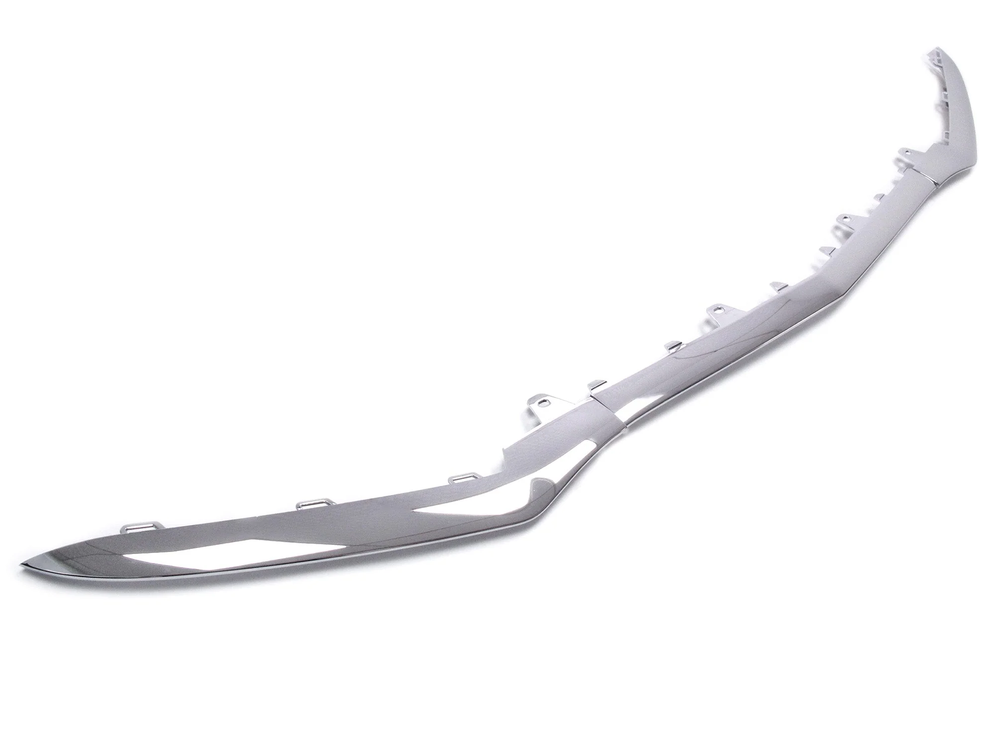 Chrome Front Bumper Lip Molding Trim for Mercedes W212 Sedan E350 E250 E400 E550 AMG 2014-2016 di131 - Image 8