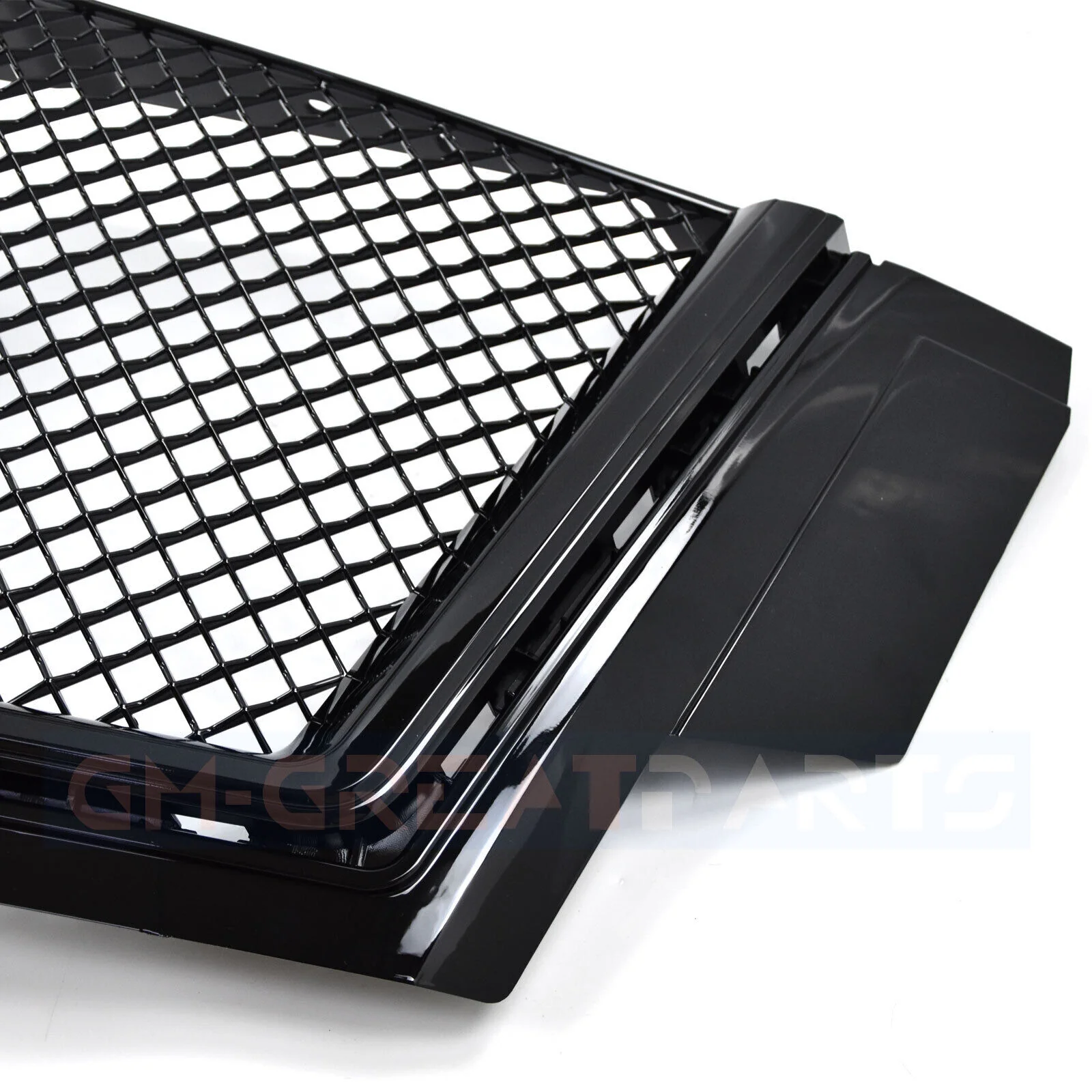 Front Bumper Mesh Grille Honeycomb for 2015-2020 Cadillac Escalade - Image 15
