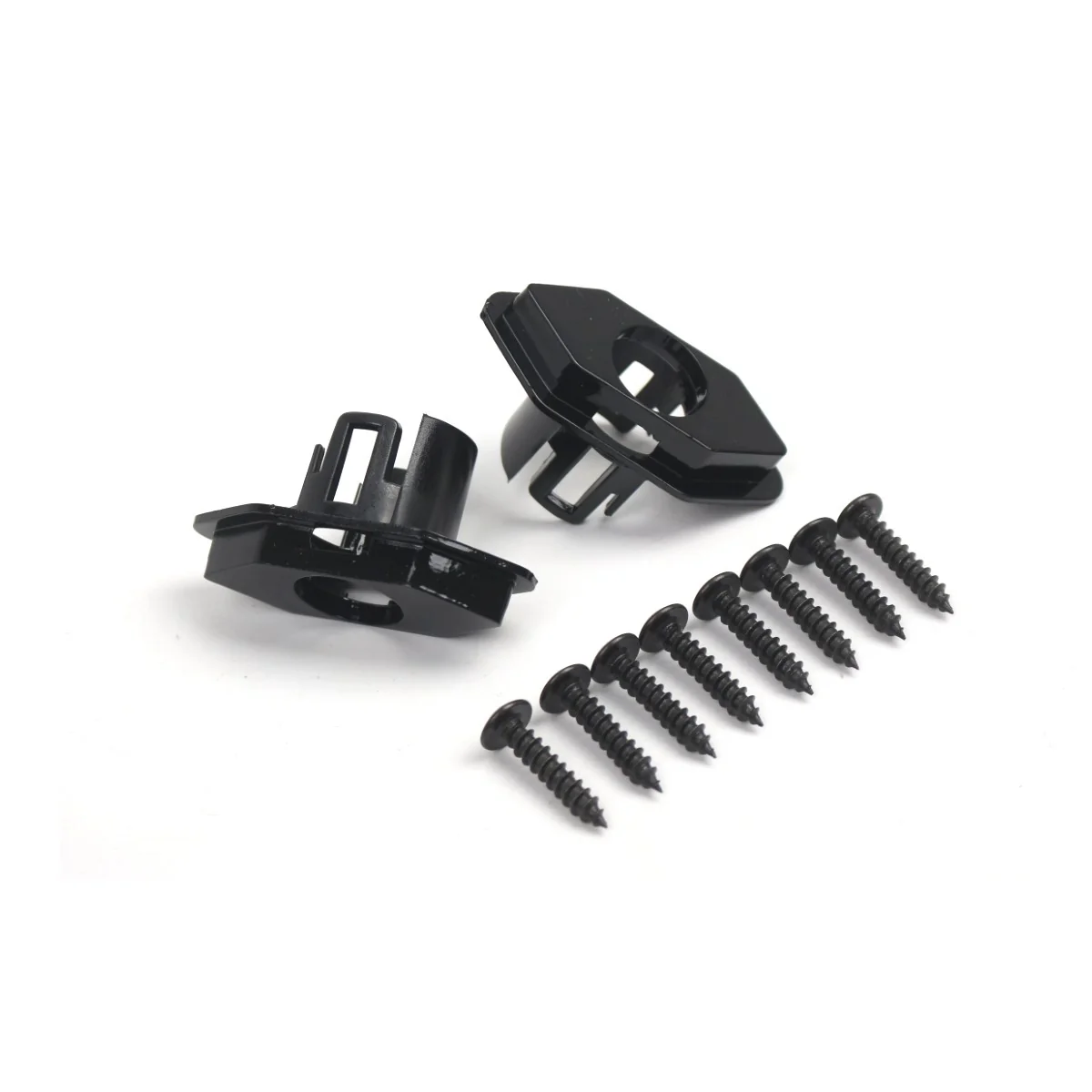 Front Bumper Radiator Grille Hex Grill Gloss Black For Audi TT TTS MK2 2007-2014 - Image 5