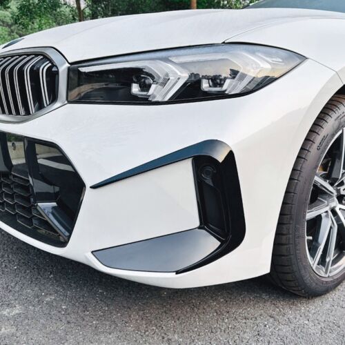 Front Bumper Side Fog Light Trim Kit For BMW G20 G21 LCI M Sport 2023+ - Image 7