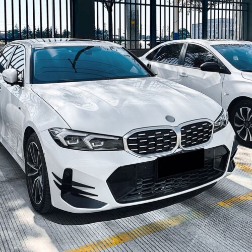 Front Bumper Side Vent Fin Trim Kit For BMW G20 G21 LCI 2023-2024 - Image 17