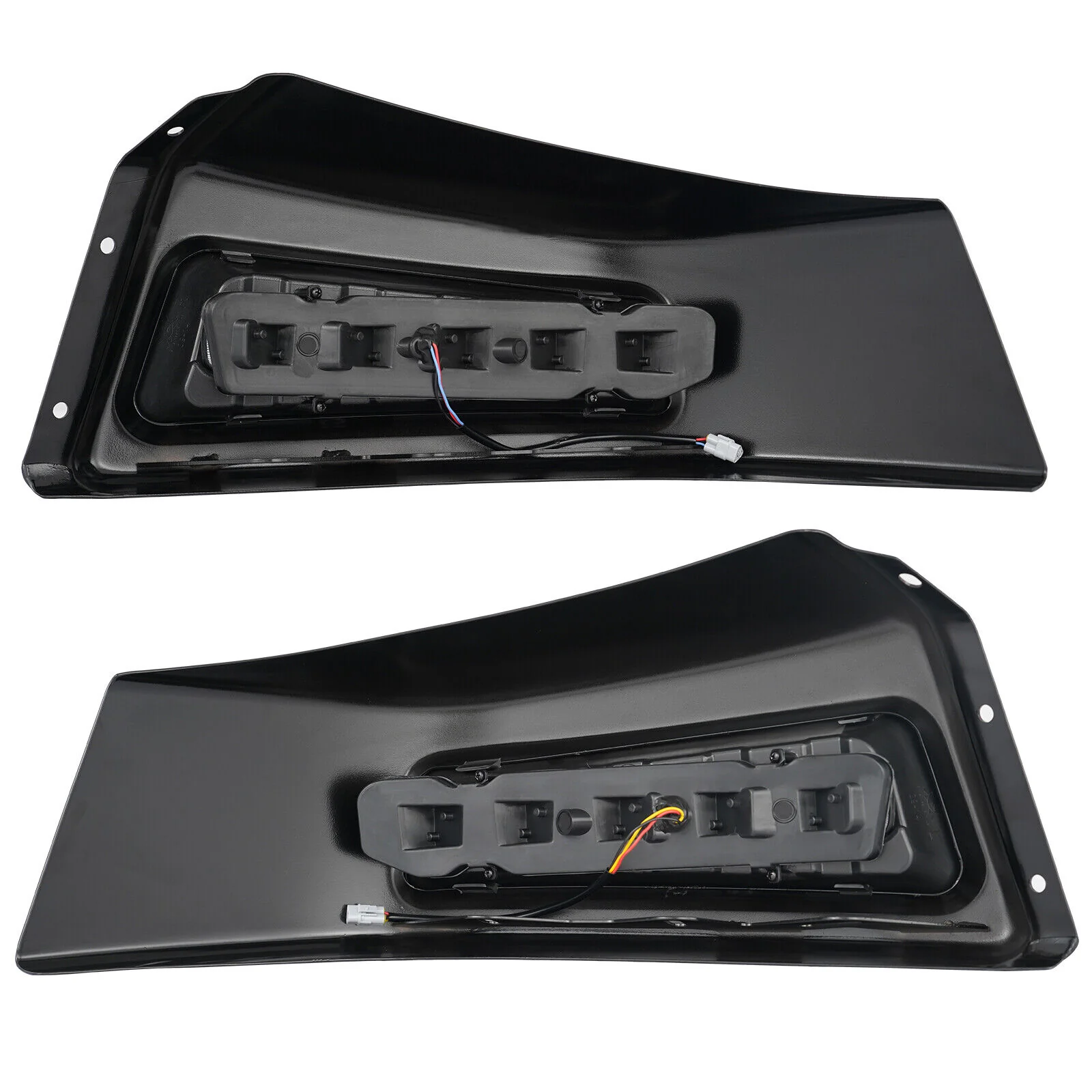 Front Bumper Turn Signal Lamp For 2021 2022 2023 Ford F150 F-150 Raptor Style W/LED Lights - Image 10