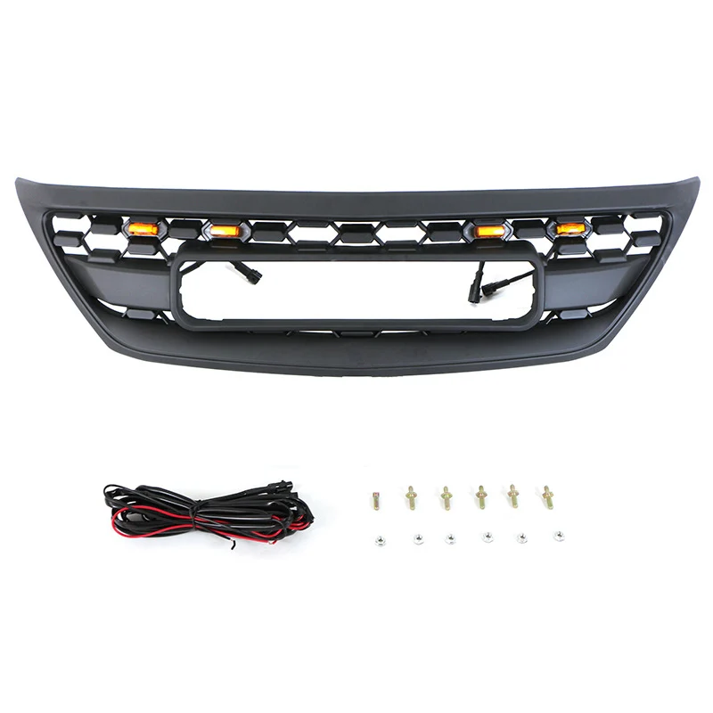 Front Bumper Upper Grille Mid-Grid for Lexus RX270 330-350 400H 2004-2009 - Image 2