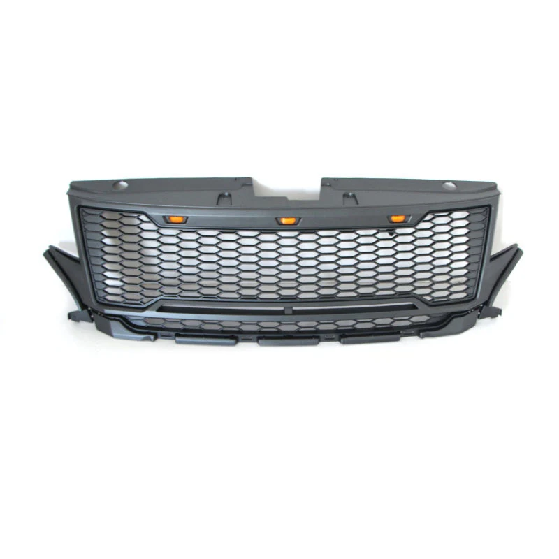Front Bumper Upper Grille Radiator w/ LED Lights fit for Ford Edge 2011 -2014 - Image 5