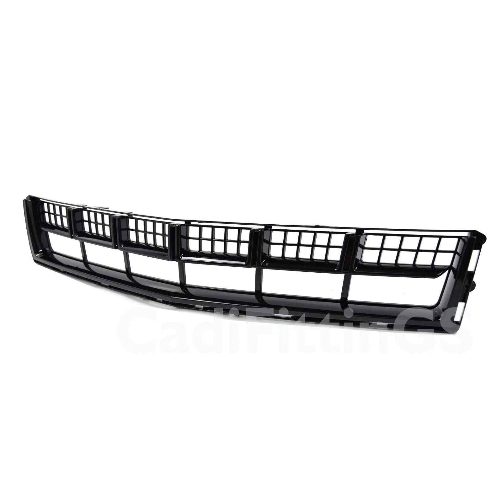 Front Bumper Upper Lower Grille Black 2013-2016 Cadillac SRX - Image 13