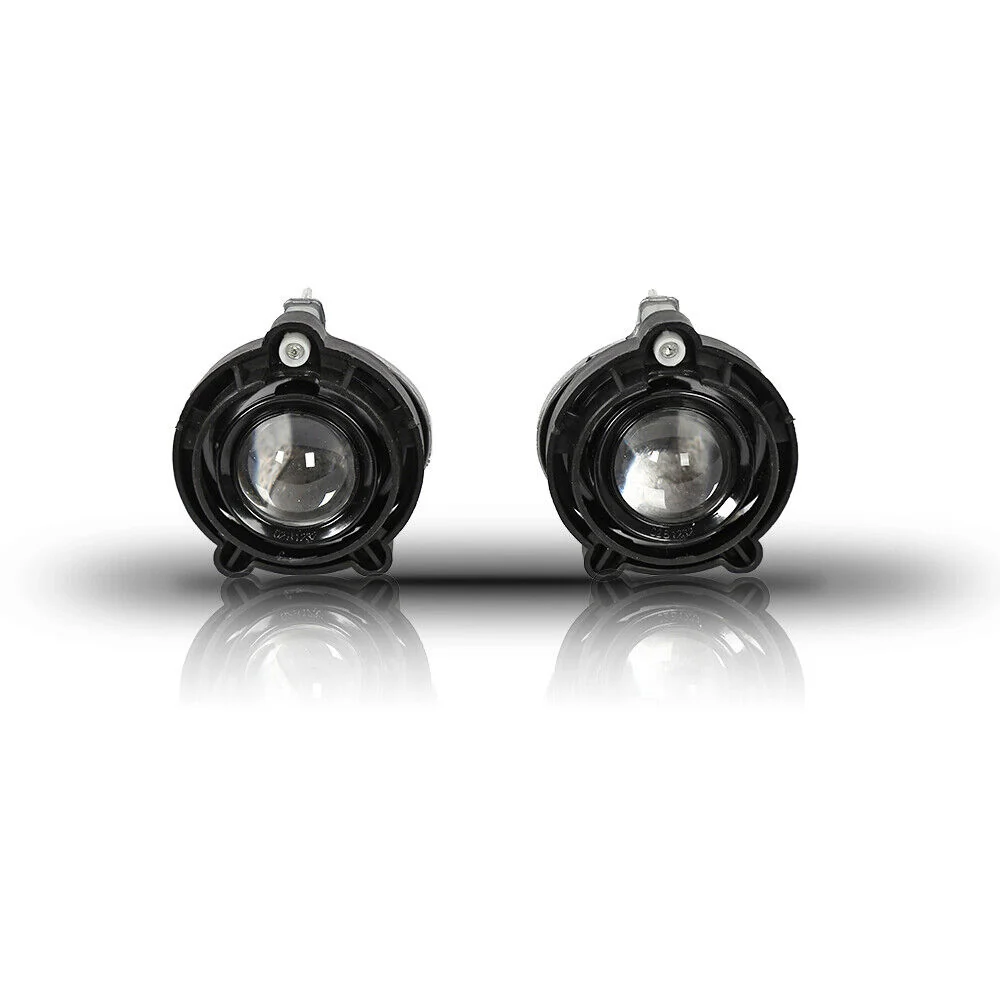 Front Driving Fog Lights &Bezels Set 4pcs for 2013-2017 Chevrolet Traverse - Image 3