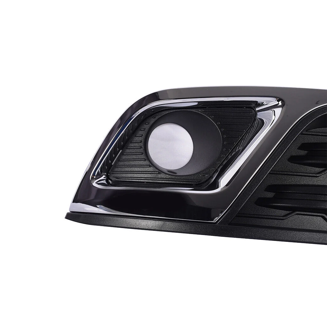 Front Driving Fog Lights &Bezels Set 4pcs for 2013-2017 Chevrolet Traverse - Image 4