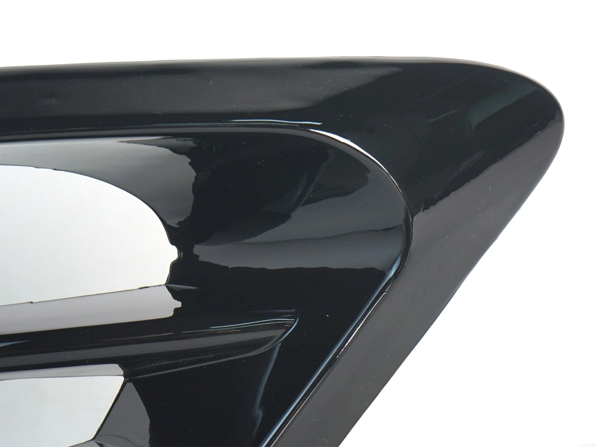 2x Fog Light Air Vent Covers Gloss Black for 2021–2024 Mercedes W213 E-Class E300 E350 E450 E53 AMG Bumper - Image 10