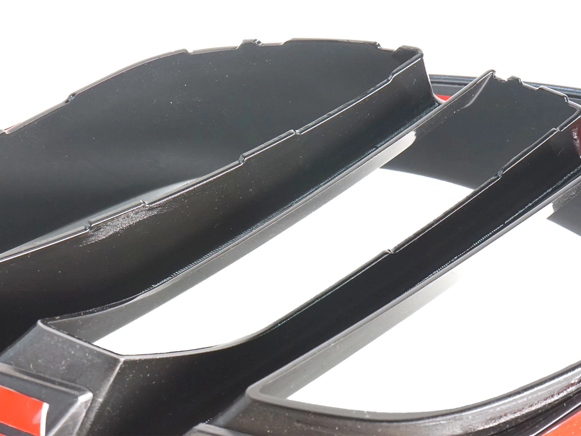 2x Fog Light Air Vent Covers Gloss Black for 2021–2024 Mercedes W213 E-Class E300 E350 E450 E53 AMG Bumper - Image 12