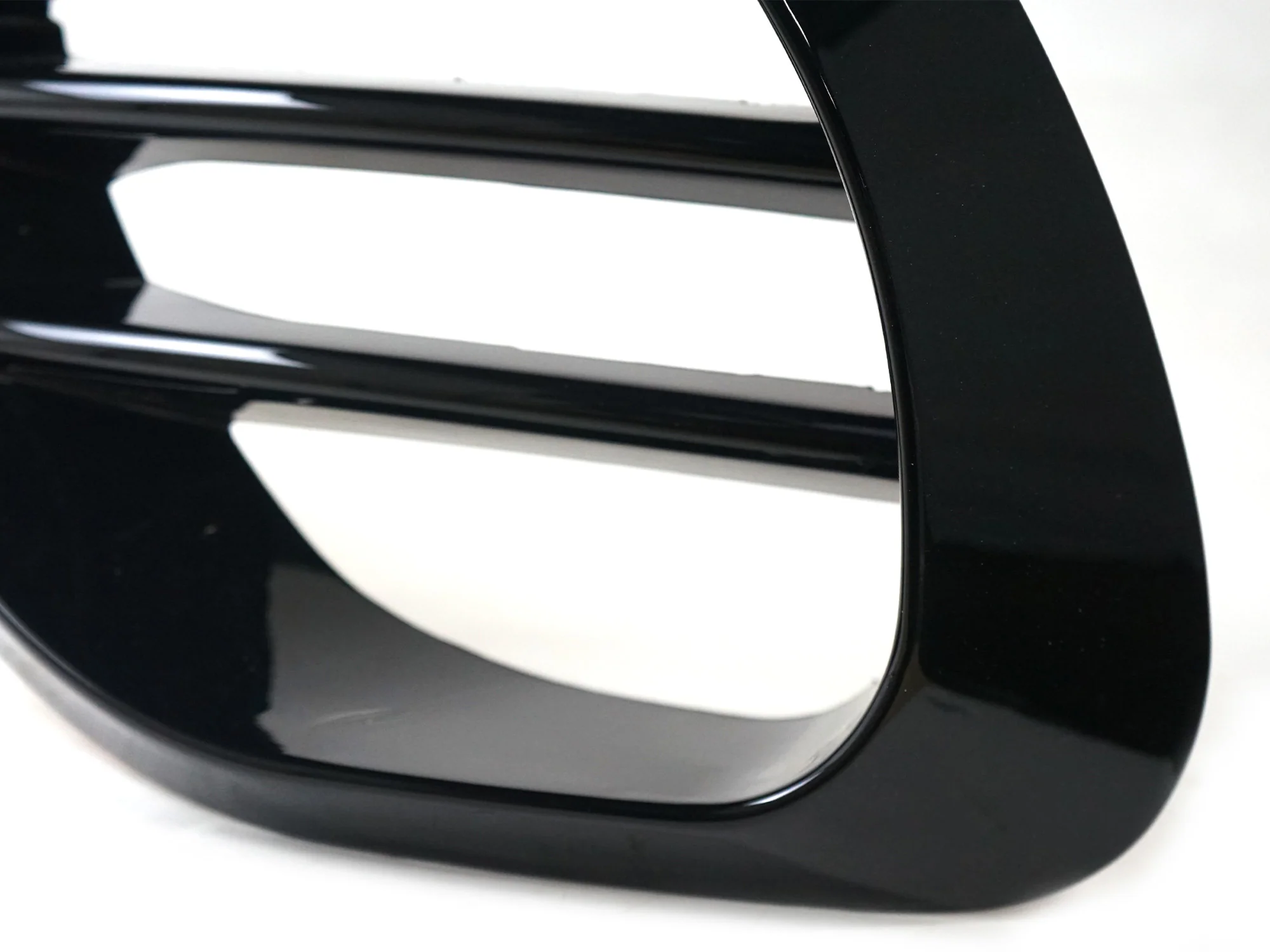 2x Fog Light Air Vent Covers Gloss Black for 2021–2024 Mercedes W213 E-Class E300 E350 E450 E53 AMG Bumper - Image 9