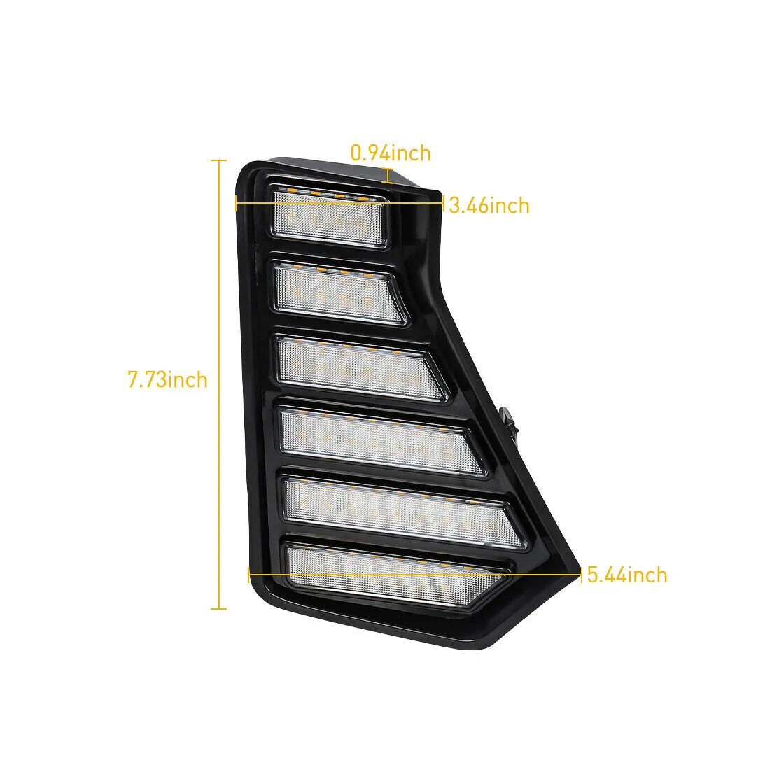 LED DRL Fog Light w/ Turn Signal for 2024 2025 Toyota Tacoma - Image 10
