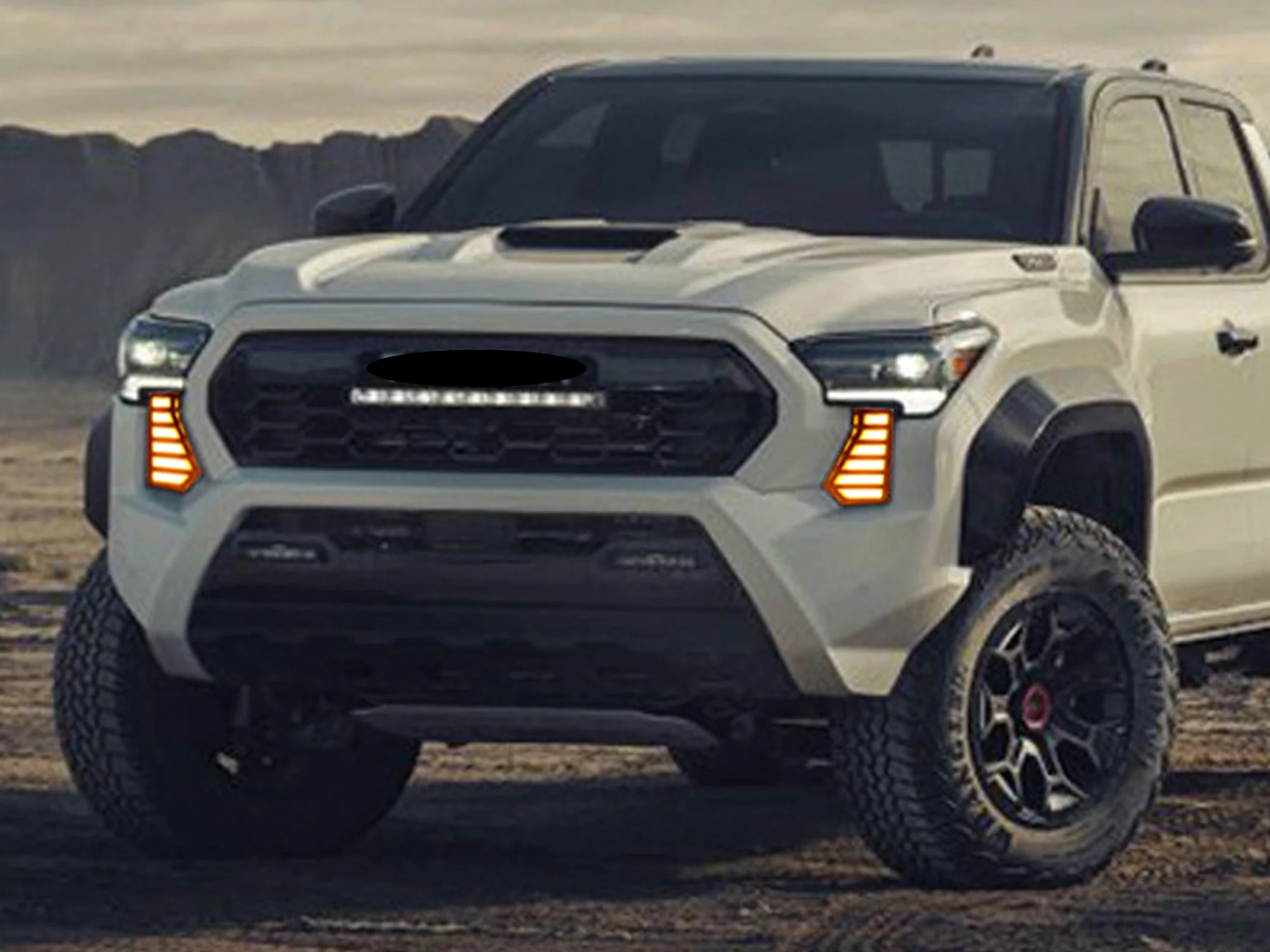 LED DRL Fog Light w/ Turn Signal for 2024 2025 Toyota Tacoma - Image 4