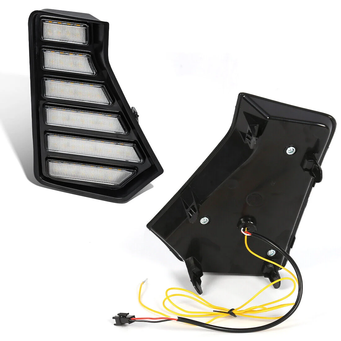 LED DRL Fog Light w/ Turn Signal for 2024 2025 Toyota Tacoma - Image 9