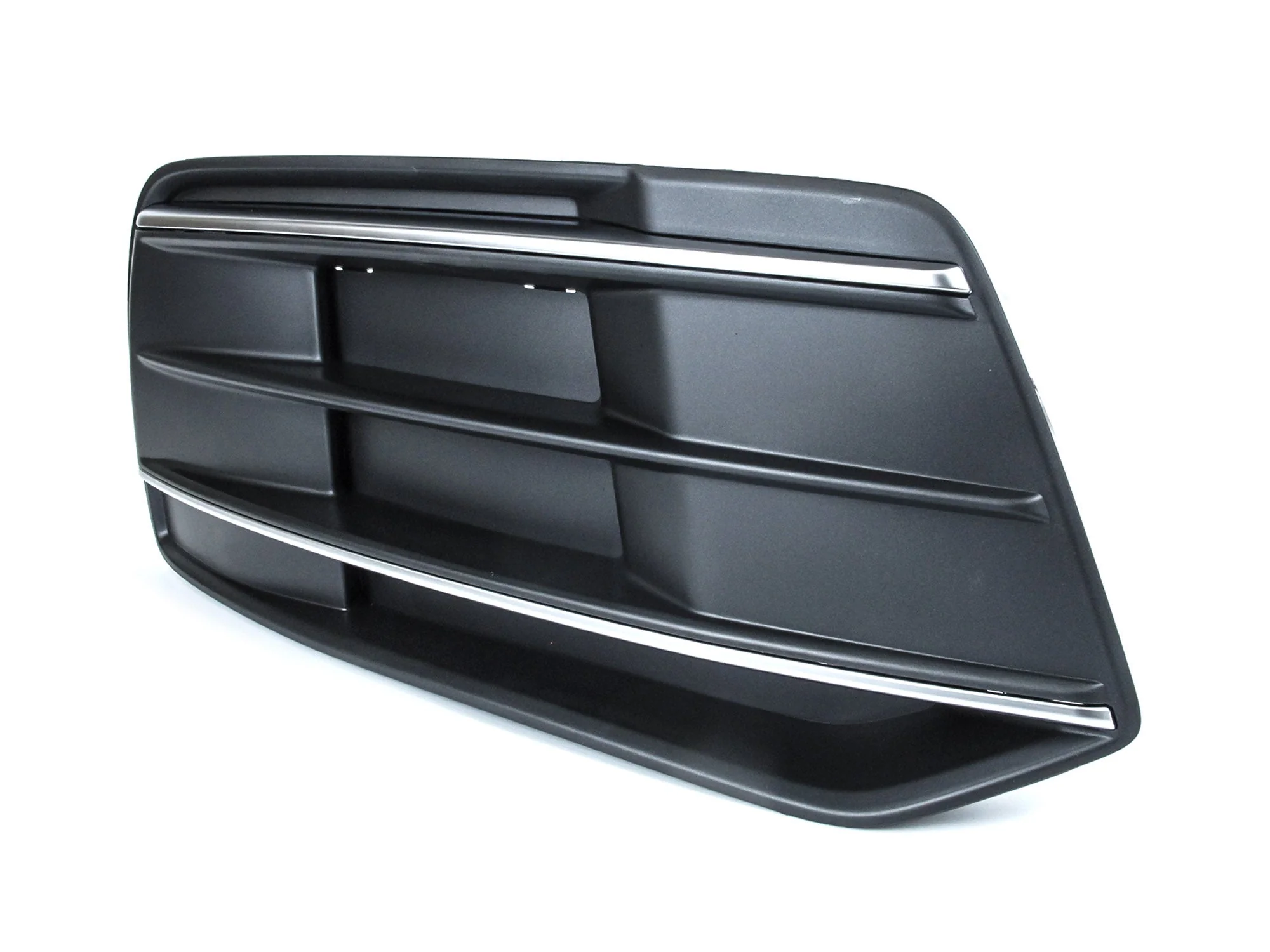 Fit For 2018-2020 Audi Q5 Left+Right Front Bumper Fog Light Grille Grill Cover - Image 8