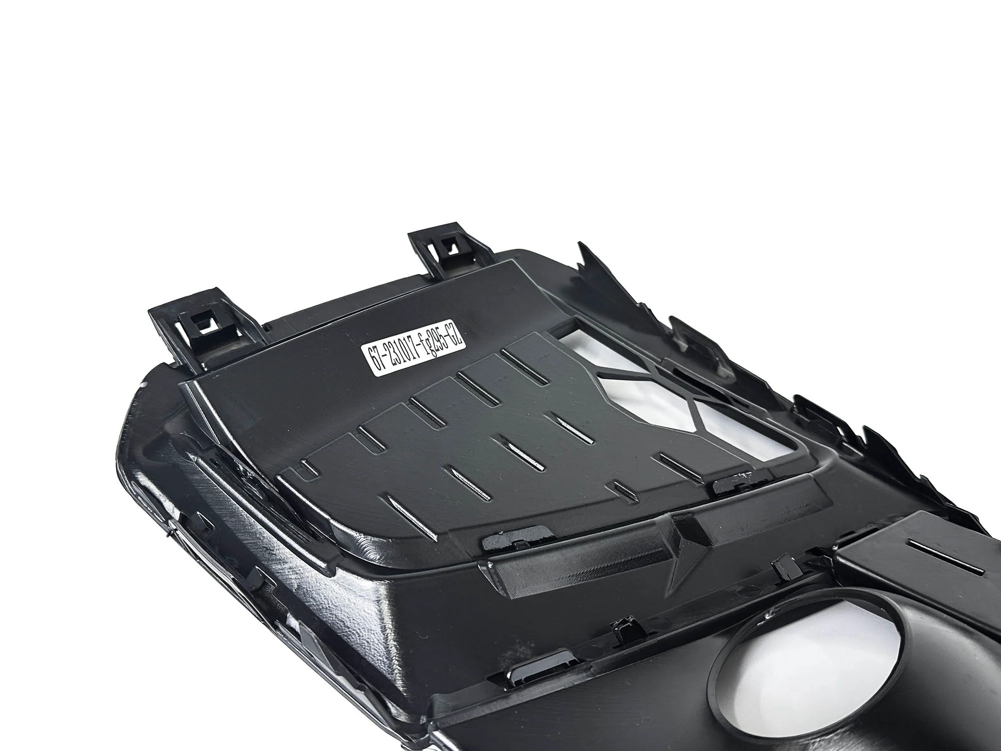Pair L+R For AUDI A4 B9 Sline S4 2020-2025 Black Front Fog Light Grill Cover Bezels - Image 10