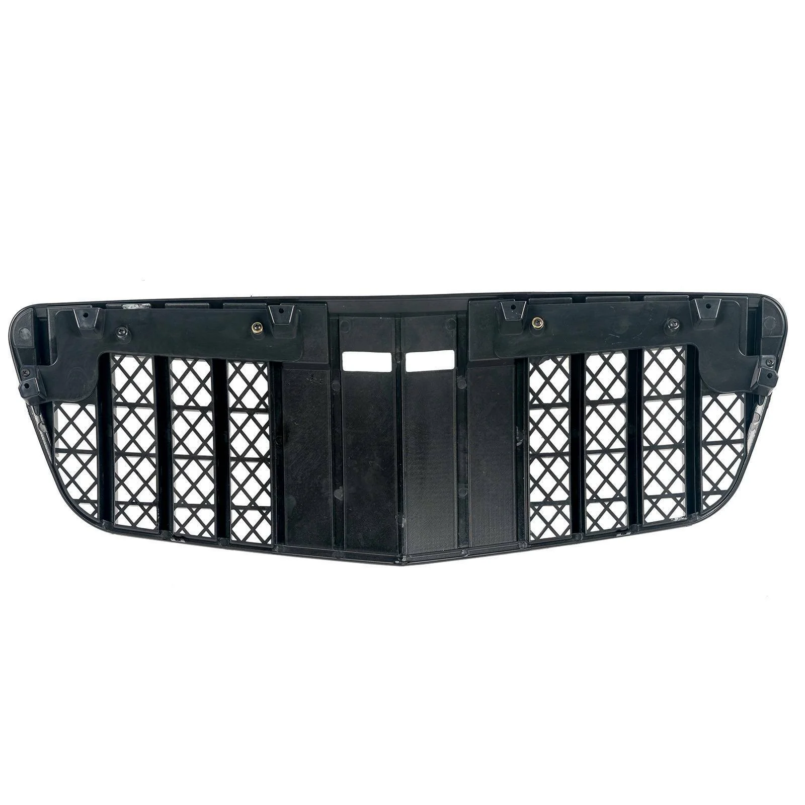 Front Mesh Grill For Mercedes W211 E350 E500 2007-2009 w/o Camera - Image 8