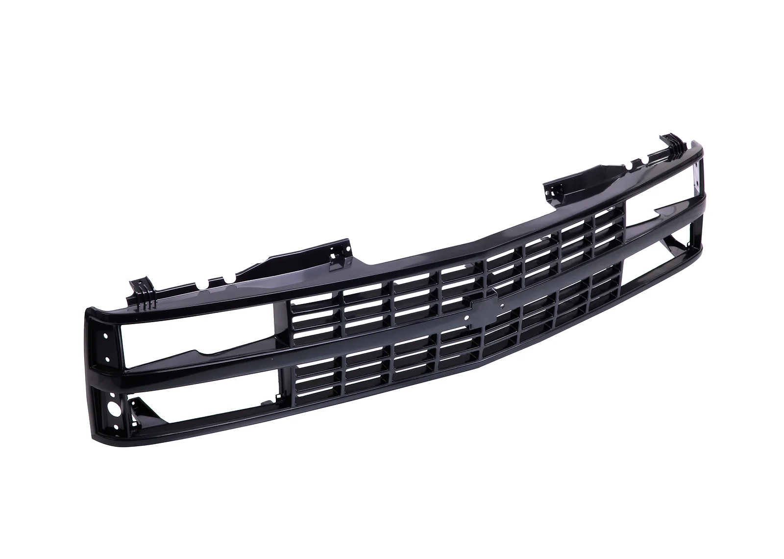 Front Grille Assembly Black for Chevrolet C/K 1500 Pickup 1988–1993 & Fullsize Blazer 1988–1994 - Image 5