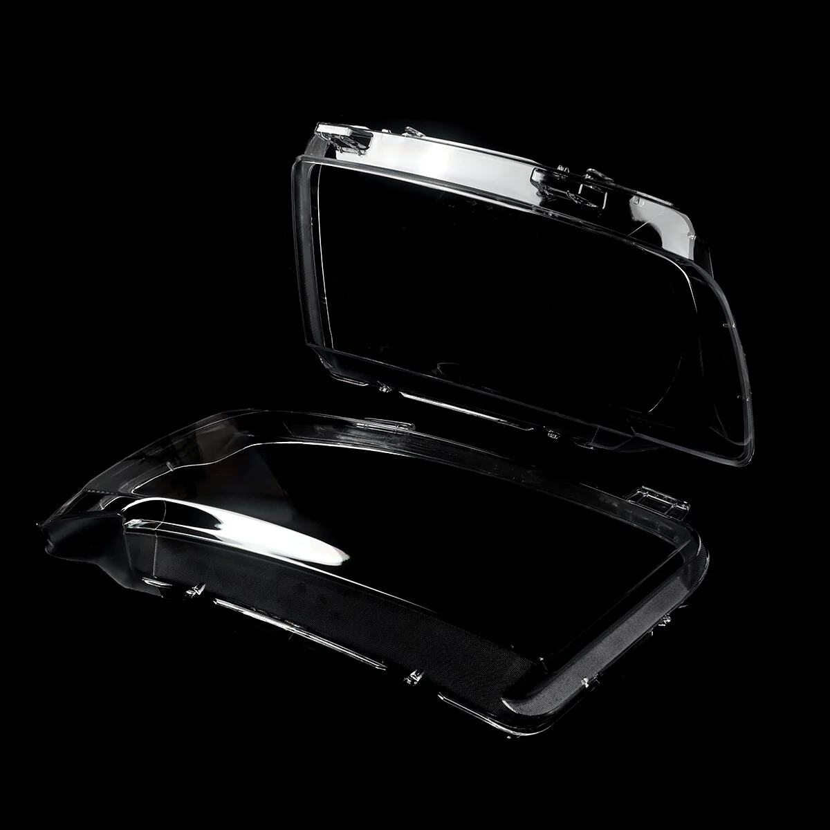Front Headlight Lens Covers Left + Right for Jeep Grand Cherokee 2011 2012 2013 - Image 3