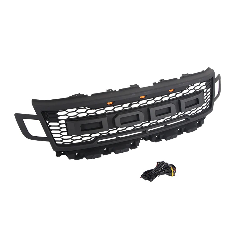 Front Honeycomb Bumper Grille W/Light Mesh Grill for Ford Expedition 2019-2022 - Image 3