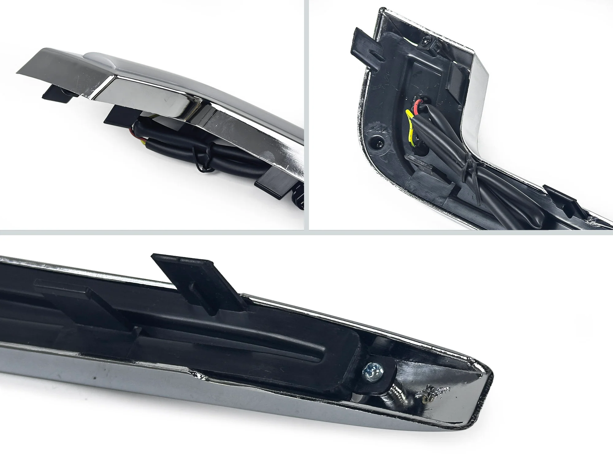 Front LED Fog Lamps Daytime Running Light w/Controller for Cadillac XTS 2013–2017 - Image 13