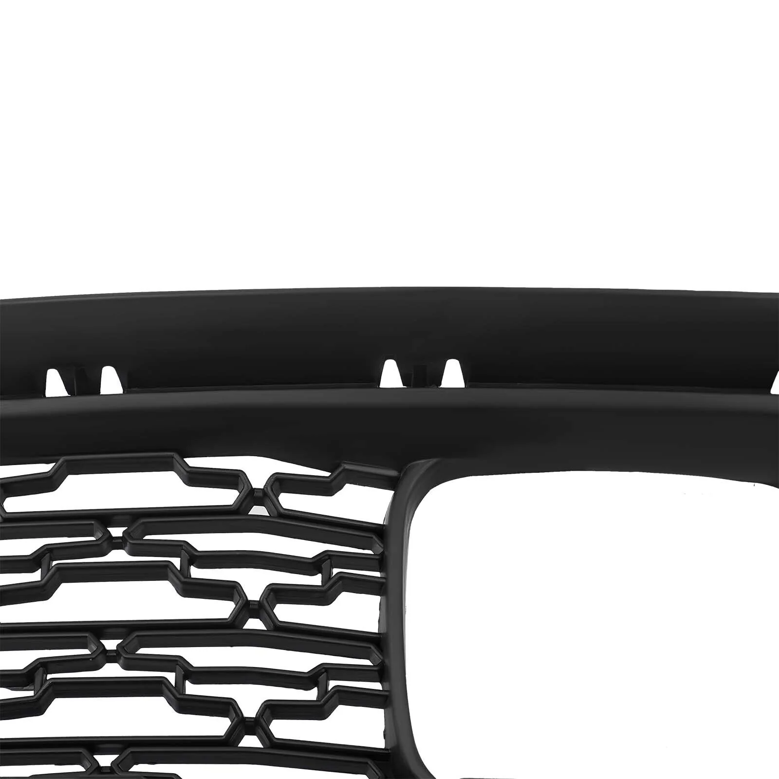 Front Lower Bumper Grille For 2015-2022 Dodge Charger SXT SE Pursuit 68214781AB - Image 8