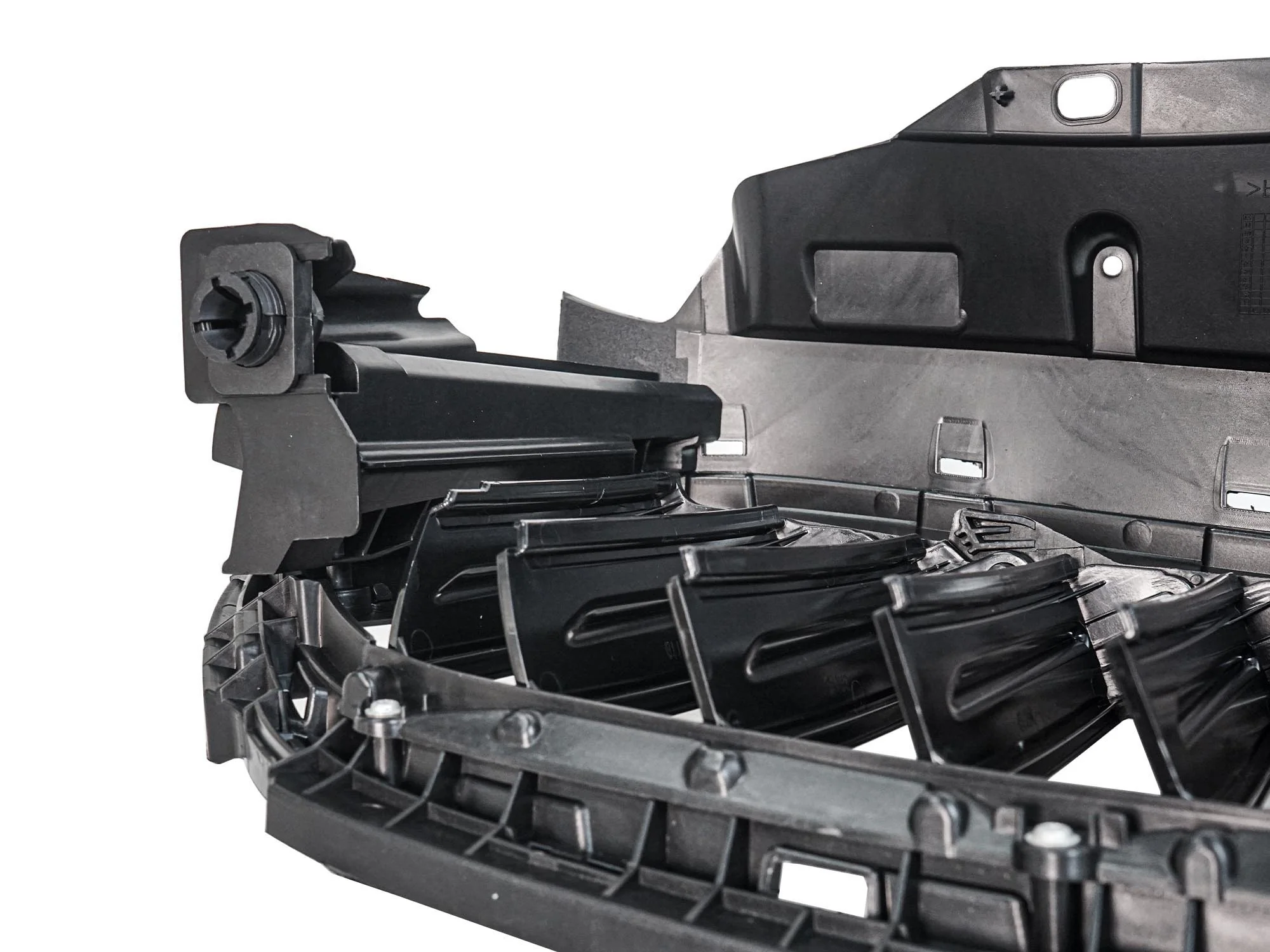 Radiator Grille Air Shutter W/ Motor For 20-22 BMW 7 Series G11 G12 51139465290 - Image 11