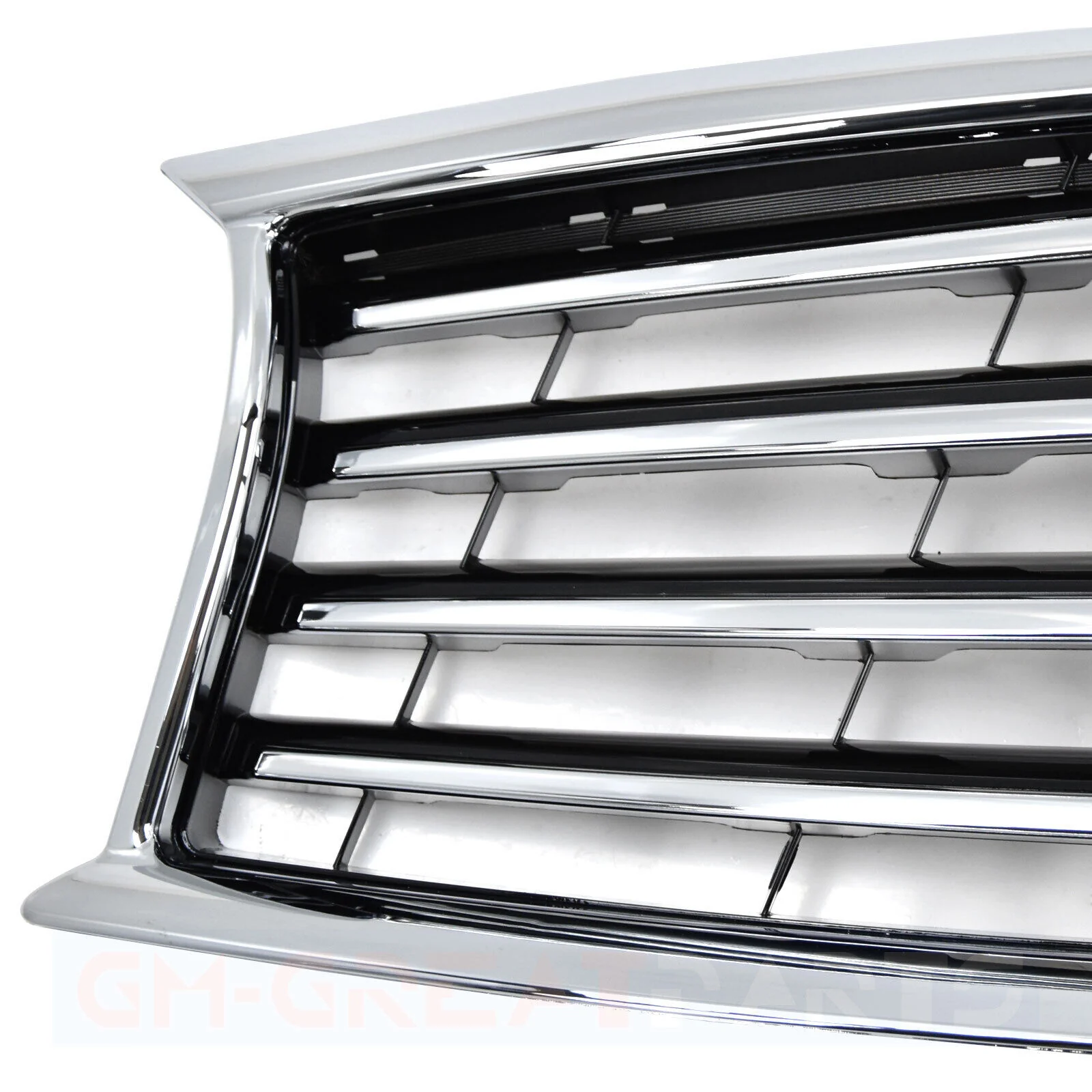 Front Radiator Grille Chrome for 2014-2017 INFINITI QX70 - Image 10