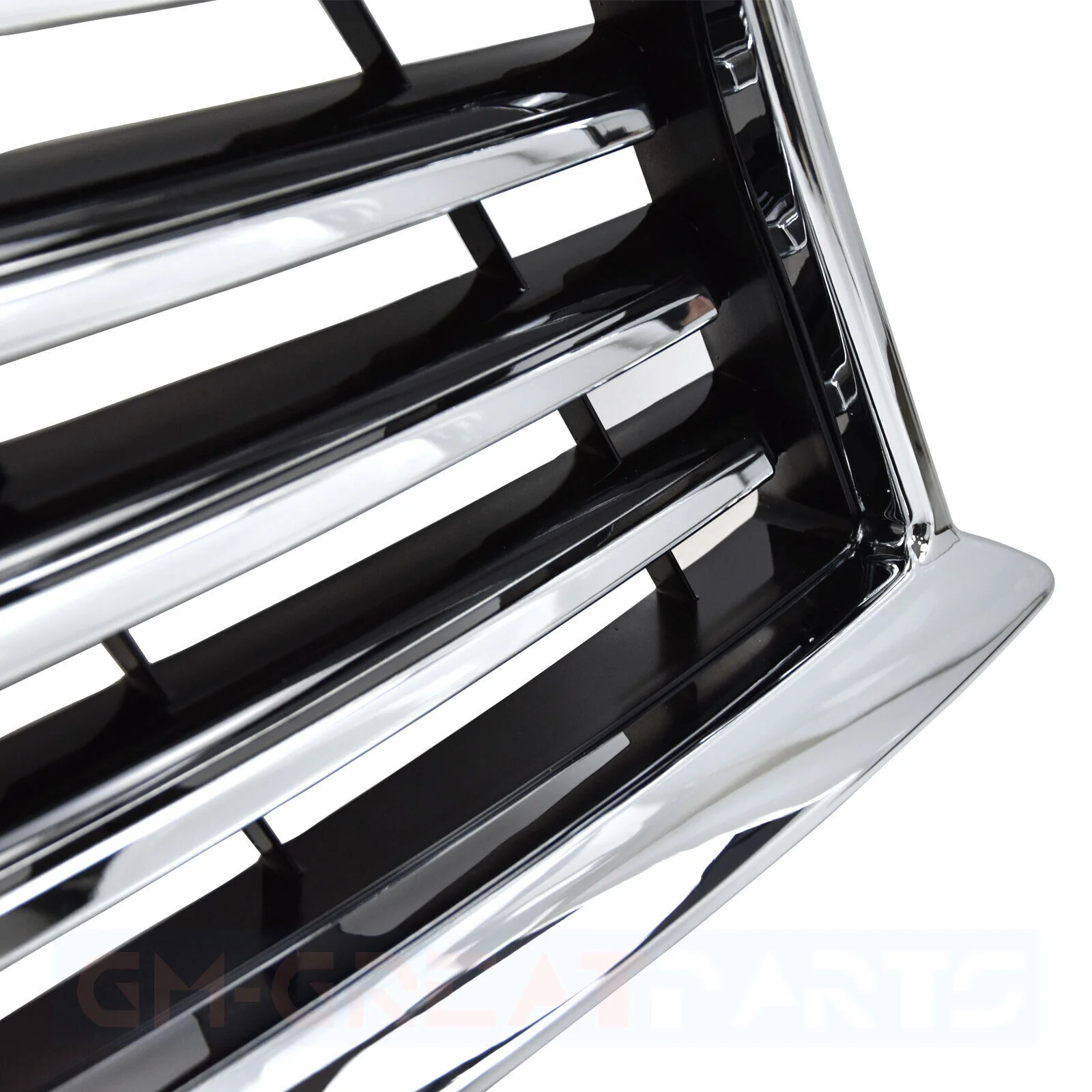 Front Radiator Grille Chrome for 2014-2017 INFINITI QX70 - Image 12