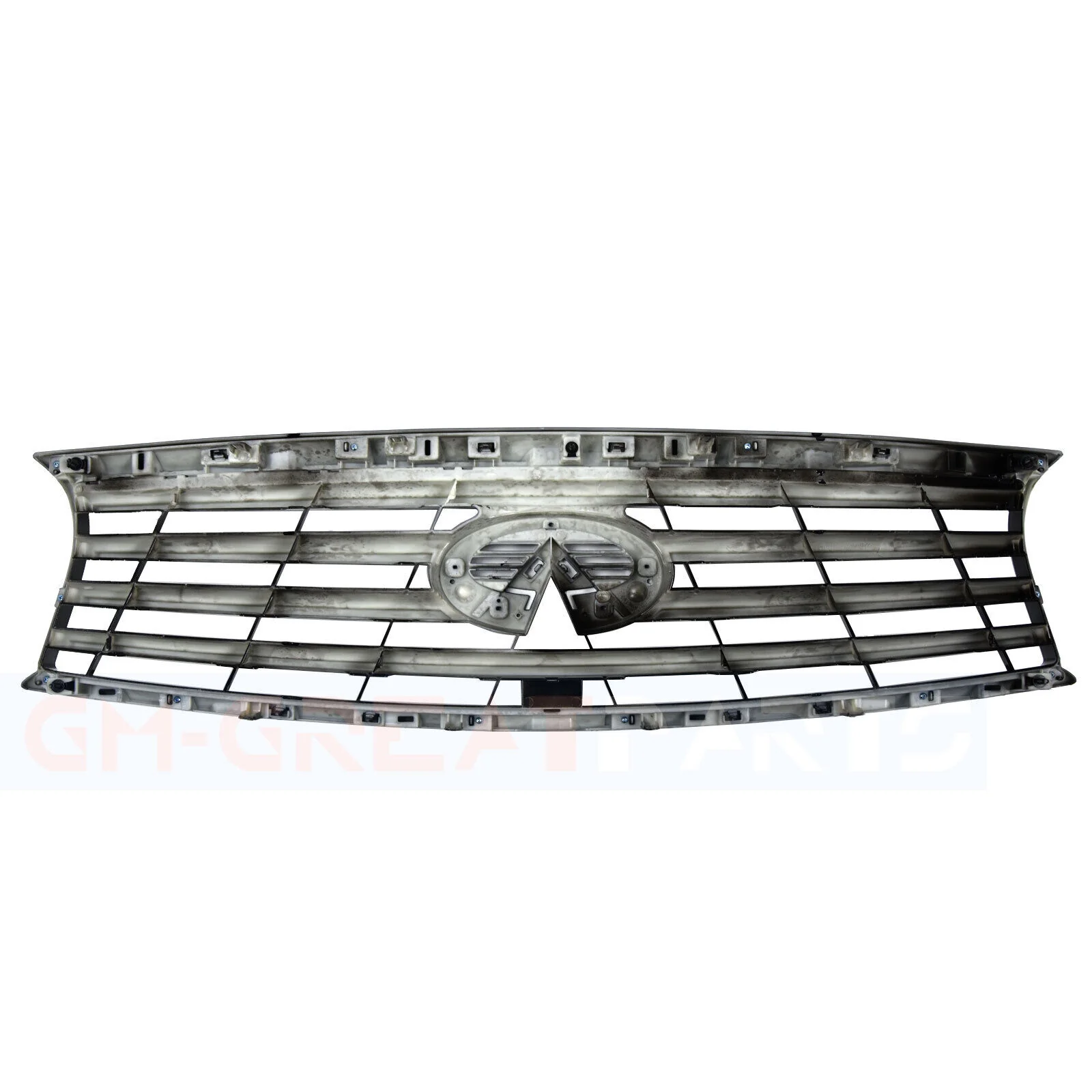 Front Radiator Grille Chrome for 2014-2017 INFINITI QX70 - Image 13