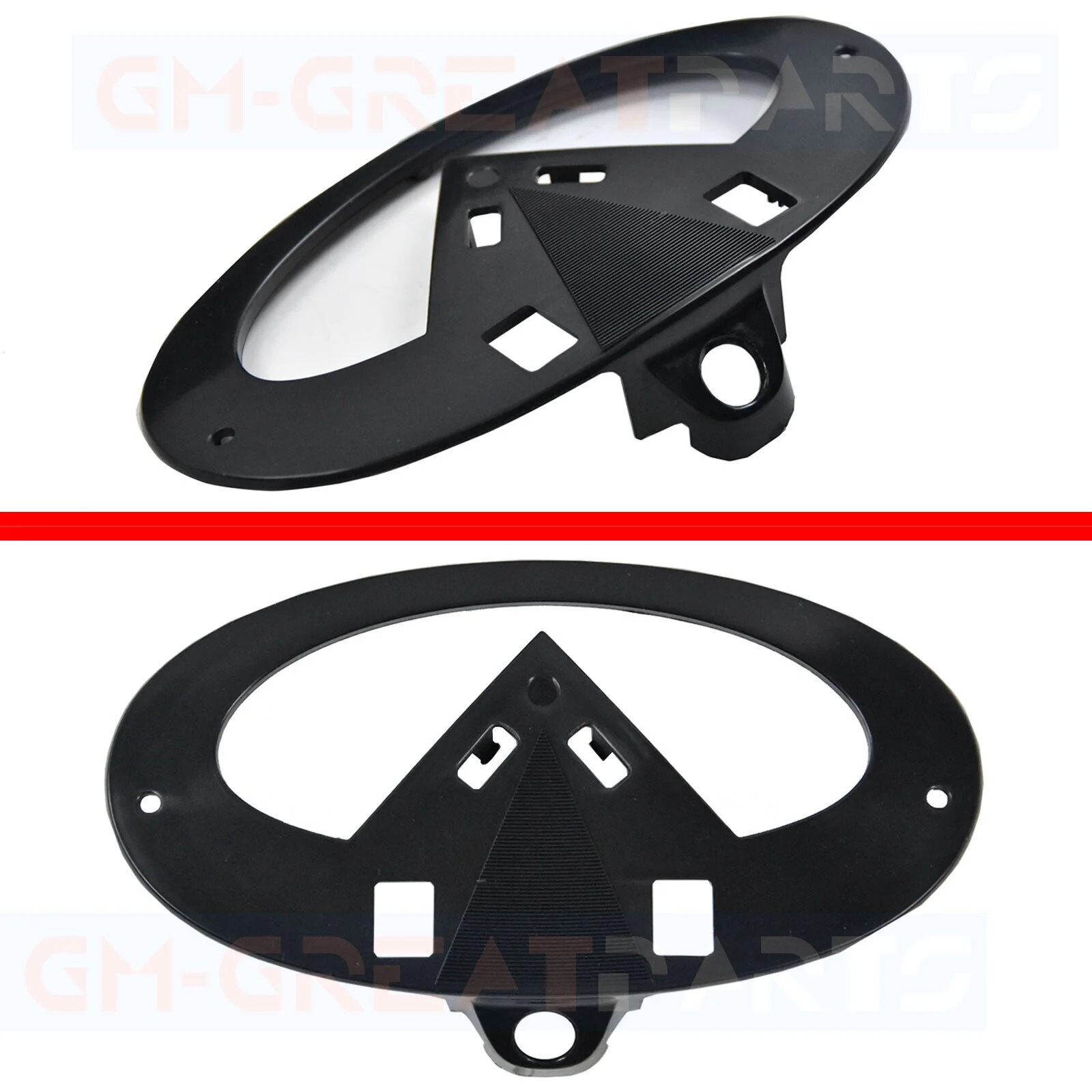Front Radiator Grille Chrome for 2014-2017 INFINITI QX70 - Image 15
