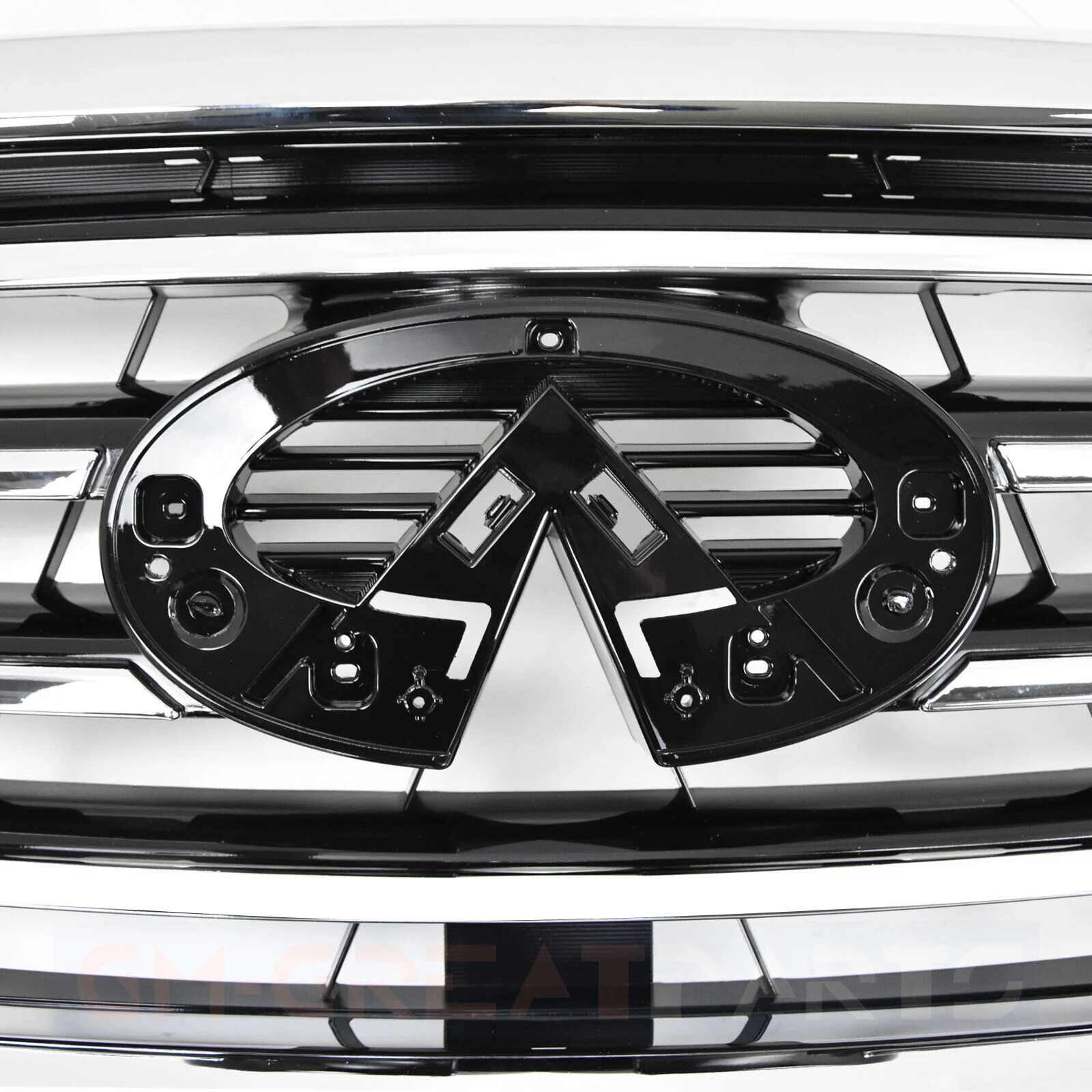 Front Radiator Grille Chrome for 2014-2017 INFINITI QX70 - Image 4