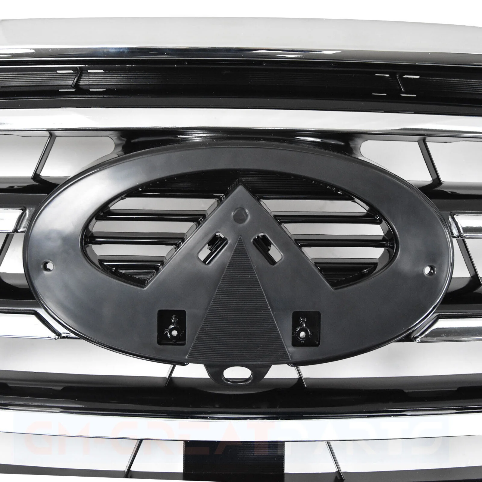 Front Radiator Grille Chrome for 2014-2017 INFINITI QX70 - Image 5
