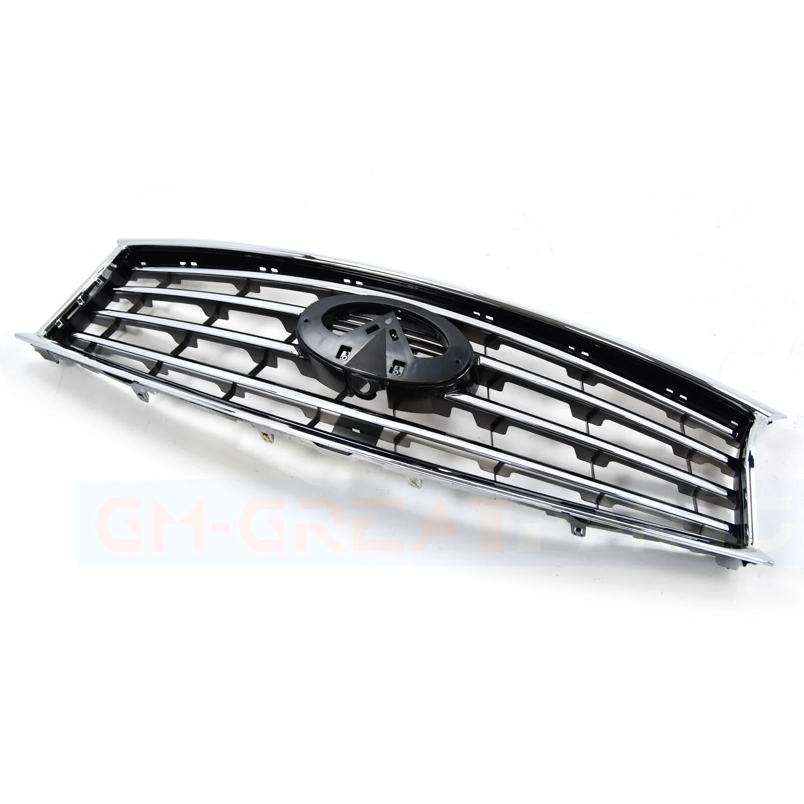 Front Radiator Grille Chrome for 2014-2017 INFINITI QX70 - Image 6