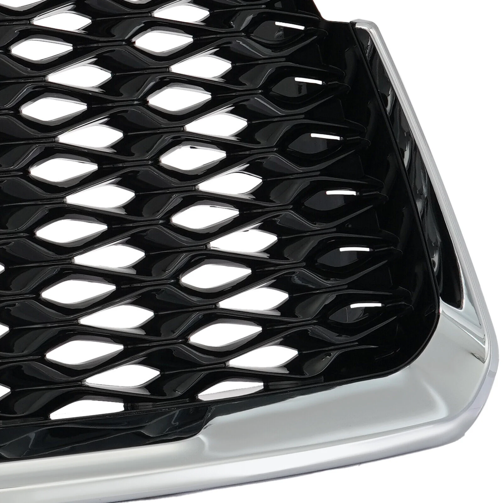 Front Radiator Upper Grille Black&Chrome For Infiniti QX60 2022 2023 - Image 10