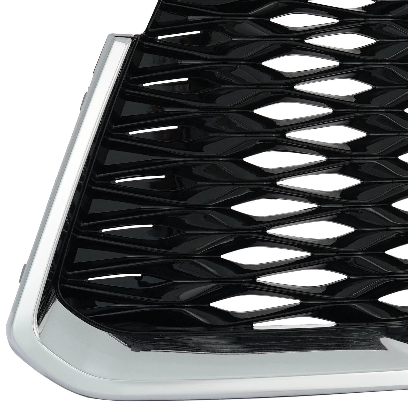 Front Radiator Upper Grille Black&Chrome For Infiniti QX60 2022 2023 - Image 8