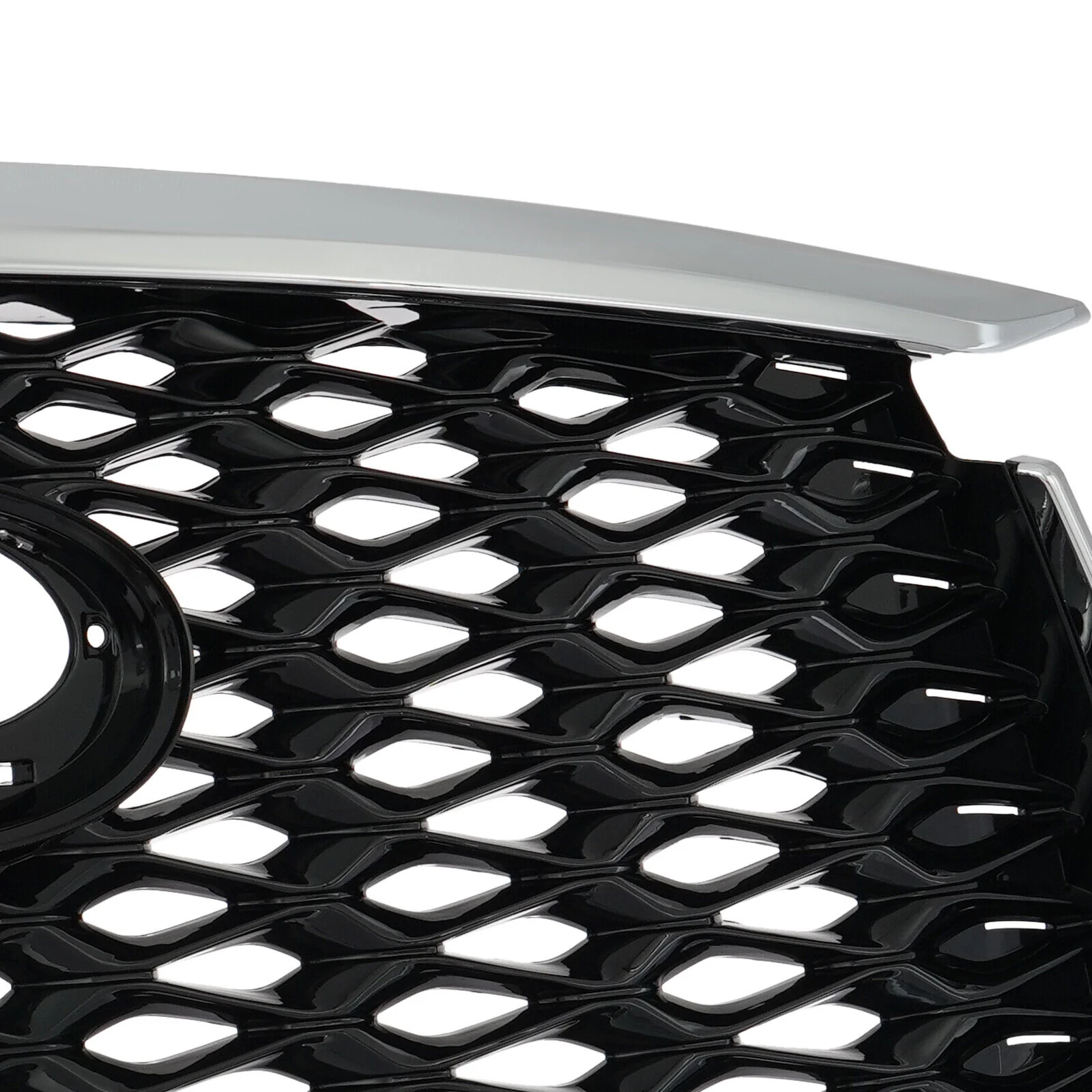 Front Radiator Upper Grille Black&Chrome For Infiniti QX60 2022 2023 - Image 9