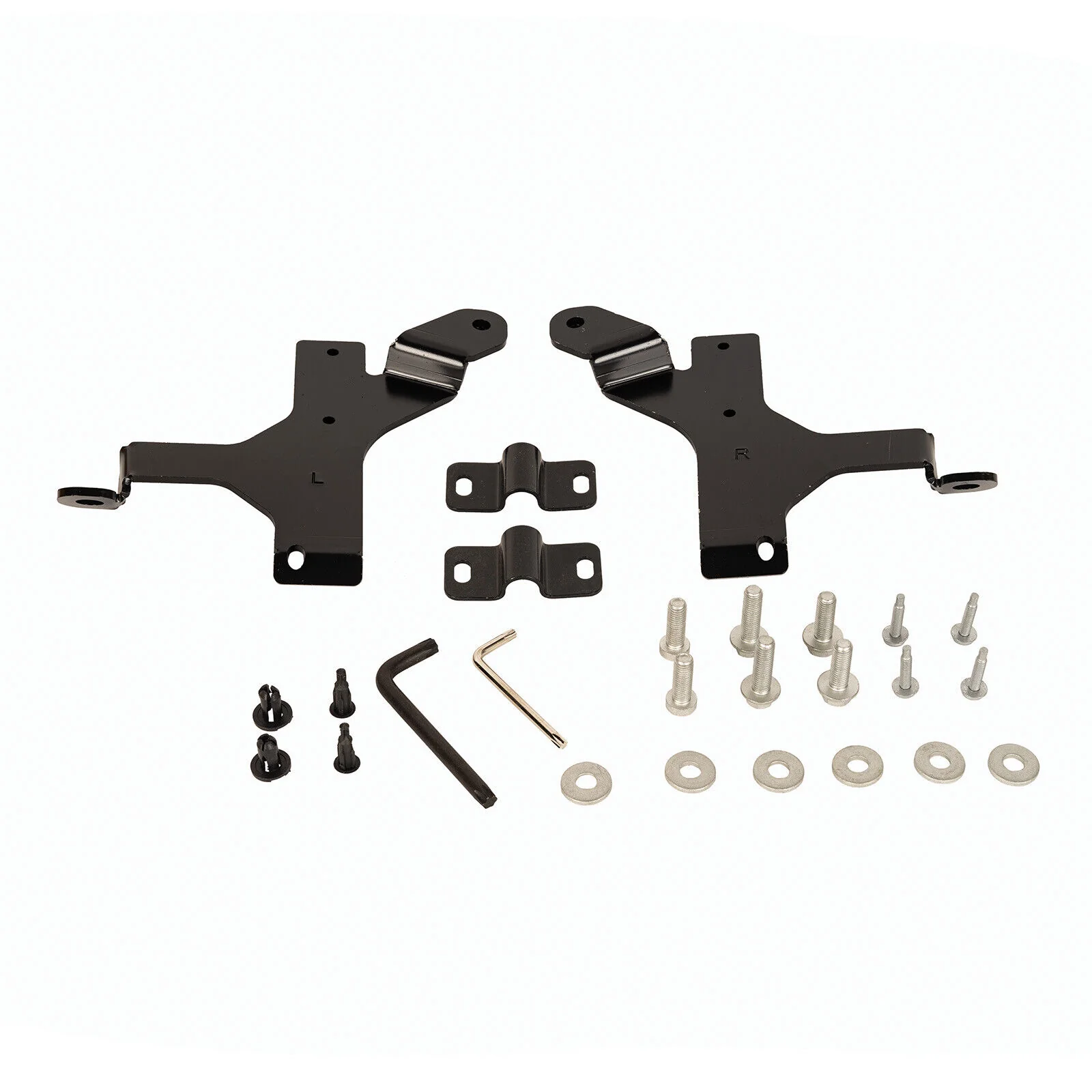 Front Under Shield Skid Plate For Land Rover Defender 2020-ON 110 90 Black - Image 4