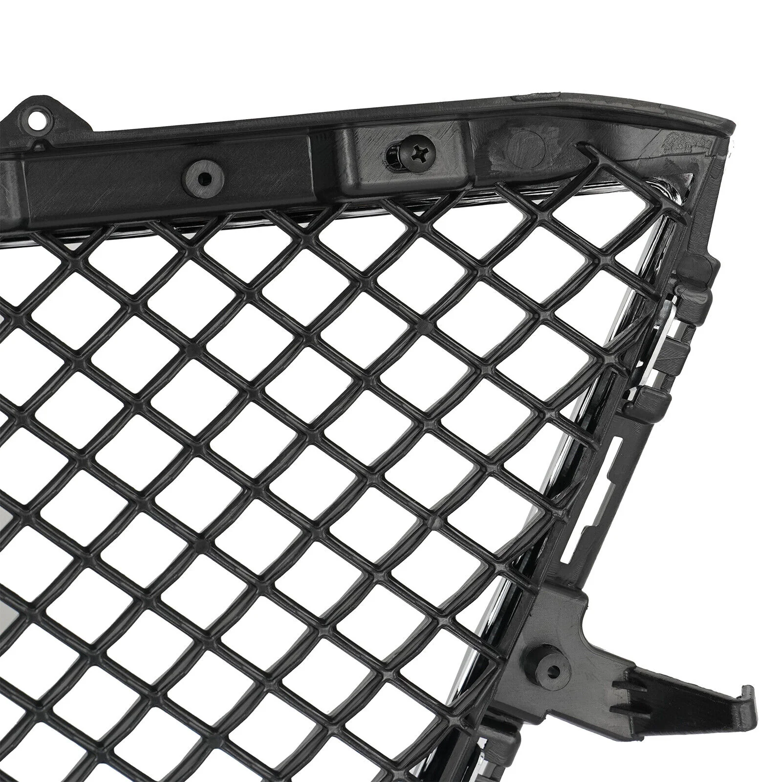 Front Upper Grille For 2019-2020 Cadillac CT6 Sedan 4-Door - Image 11