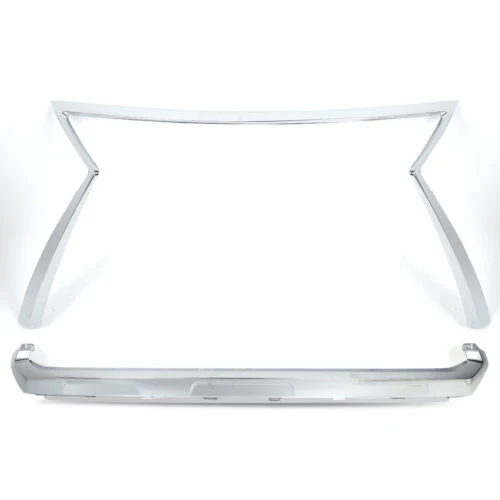 Front Upper Grille Mesh Chrome Black For 2016-2019 Lexus RX350 RX450H Base Sport - Image 19